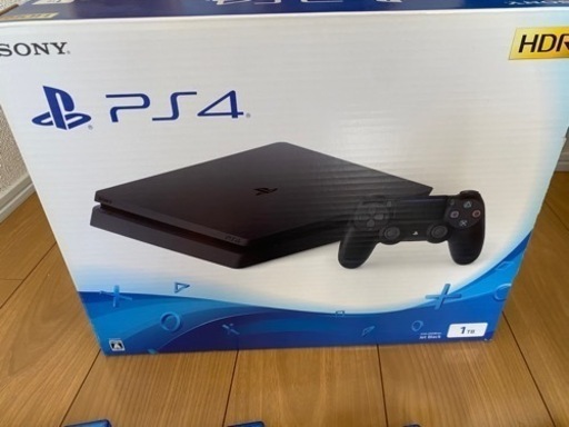 PlayStation®4 ジェット・ブラック 1TB