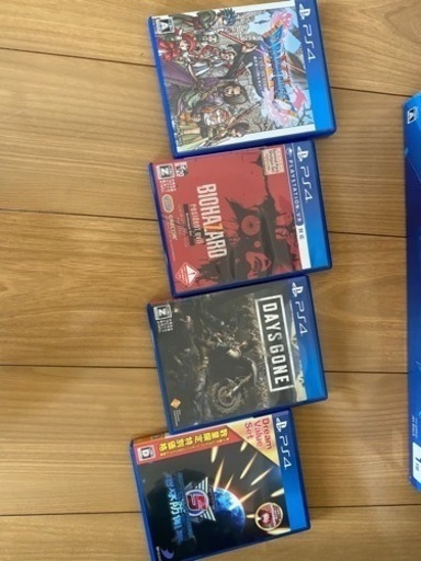 PlayStation®4 ジェット・ブラック 1TB