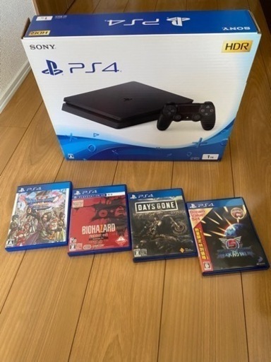 PlayStation®4 ジェット・ブラック 1TB