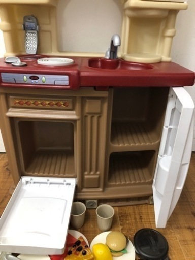 ままごとに持ってこいのプレイスタンド^ ^