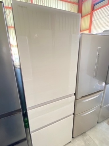 大阪限定●配送無料●2021年製●TOSHIBA●GR-W36SV●冷蔵庫