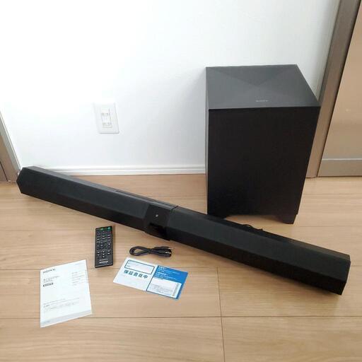 おまけ付　SONY ホームシアターシステム HT-CT660