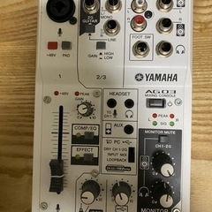 YAMAHA オーディオインターフェースの画像