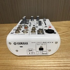 YAMAHA オーディオインターフェースの画像