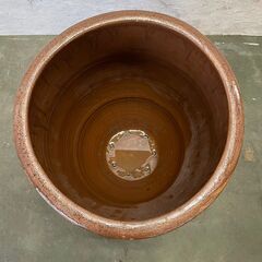 水かめ 水鉢 メダカ鉢 金魚鉢 睡蓮鉢 ビオトープ 甕 かめ 壺 茶壺 庭