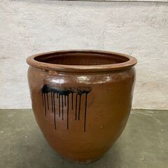 水かめ 水鉢 メダカ鉢 金魚鉢 睡蓮鉢 ビオトープ 甕 かめ 壺 茶壺 庭