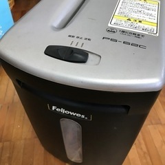 取引中　無料　シュレッダー　フェローズ　6枚　