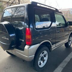 クルマ堂 H16年 スズキ ジムニー ランドベンチャー ターボ 4WD AT 車検R5年7月31日 社外足回りの画像