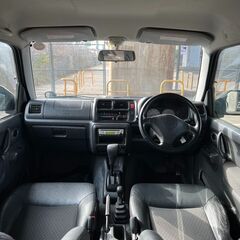 クルマ堂 H16年 スズキ ジムニー ランドベンチャー ターボ 4WD AT 車検R5年7月31日 社外足回りの画像