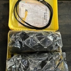 非金属チェーン　ゴムスーパーサイルチェーン　ニッサン　日産純正？プレサージュセレナミニバンセダン　スタッドレスの画像
