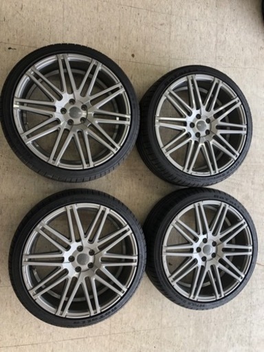 美品のホイールタイヤセット