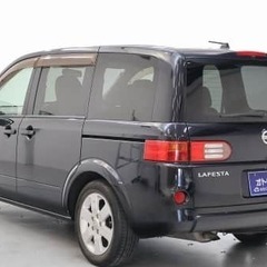 オーディオ関連が充実！！！　日産☆ラフェスタの画像