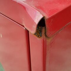 消火器ボックスの画像