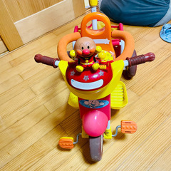 アンパンマン三輪車