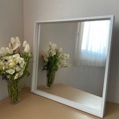 IKEA 鏡　