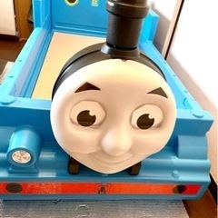 最終値下げ！きかんしゃトーマス 子供用ベッドの画像