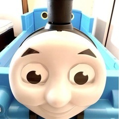 最終値下げ！きかんしゃトーマス 子供用ベッドの画像