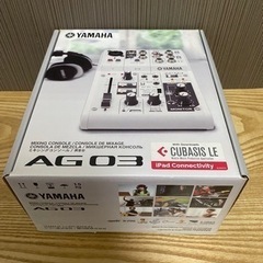 YAMAHA オーディオインターフェースの画像