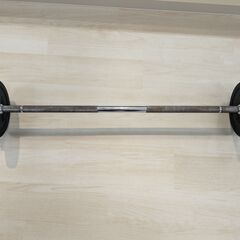【IVANKO製】バーベル差し上げます。
