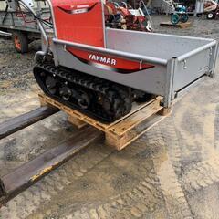 ヤンマー　YANMAR 運搬車　運搬機　クローラー運搬車　MCG...