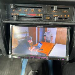 クルマ堂 スズキ ジムニー パノラミックハイルーフ 5MT ターボ 地デジTV ETC マットカラーの画像