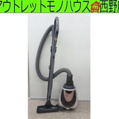 三菱 紙パック式掃除機 2017年製 MITSUBISHI TC...