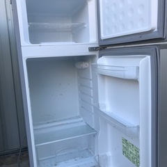 冷蔵庫　無料　総社迄引取りの方限定　①の画像