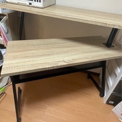 ワークデスク　長机　値下げしましたの画像
