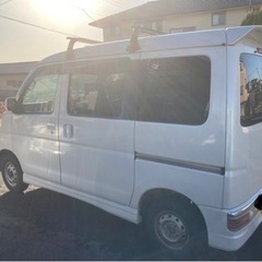 平成22年　S321N ディアスワゴン（ダイハツ　アトレー　OEM）RSターボ 2WD エンジン故障車　丸車での画像