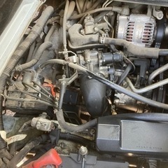 平成22年　S321N ディアスワゴン（ダイハツ　アトレー　OEM）RSターボ 2WD エンジン故障車　丸車での画像