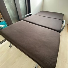 ニトリ　折りたたみベッド（Nグロー）