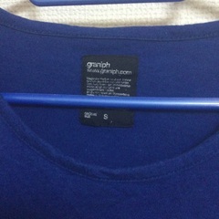 graniph メンズ長袖Tシャツ　レディースも可の画像