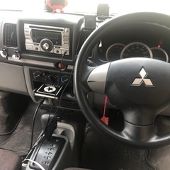三菱タウンボックス　2WD、4WD切替可能