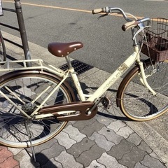 ♪ジモティー特価♪２６型中古おしゃれサイクル　