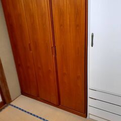 実家の家具類の整理