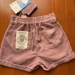 レディース 短パン Mの画像