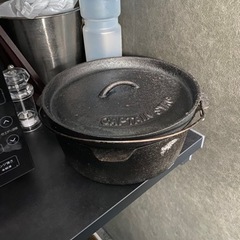 無料ダッジオーブン　早く取りに来れる方に譲ります！