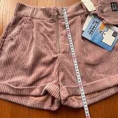 レディース 短パン Mの画像