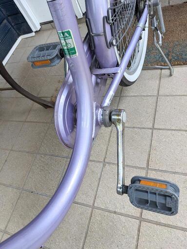 サイモト自転車ミルトン20インチ