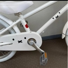 残1枚です！新品 ミッフィー お顔シールの画像
