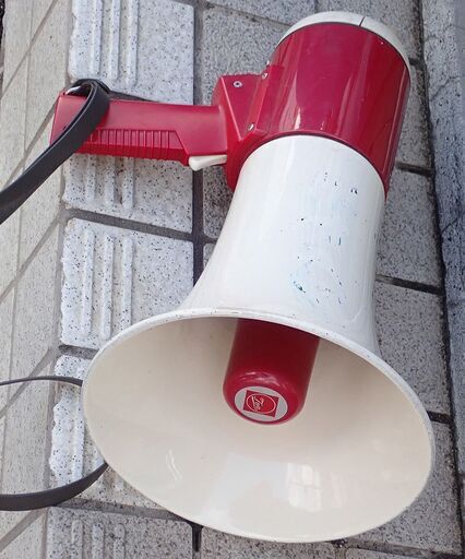 札幌 TOA トーア TRANSISTOR MEGAPHONE トランジスタ メガホン ER-308 中古