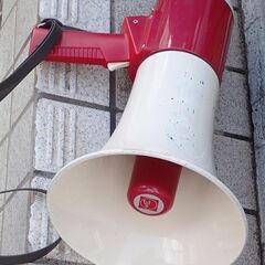 札幌 TOA トーア TRANSISTOR MEGAPHONE ...