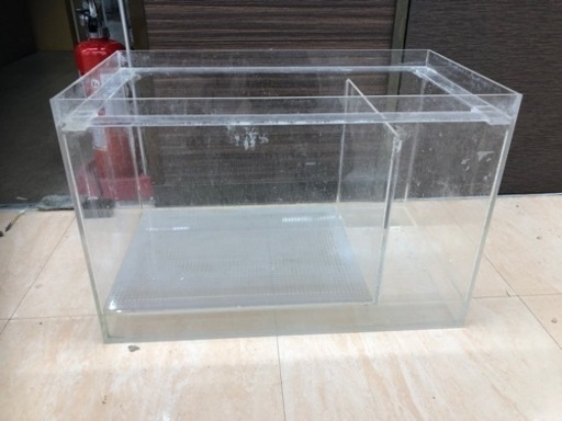 中古アクリル濾過層