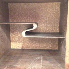 ■8242■茶箪笥 古民具 古民家 昭和レトロ アンティーク 飾り棚 キャビネット 箪笥 タンスの画像