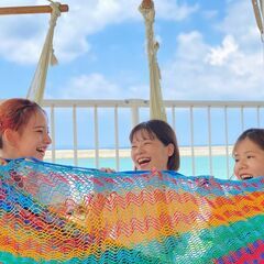 【カフェスタッフ】一面に広がる海を見ながら働ける最高の環境！「ハ...
