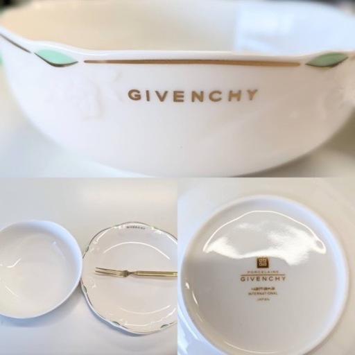GIVENCHY デザートセット