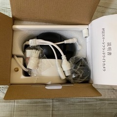 新品⭐️ 防犯カメラ 500万画素 wifi センサー発光威嚇 360°広角撮影 動体検知の画像