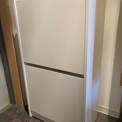 シューズボックス[IKEA]【譲り先決まりました】