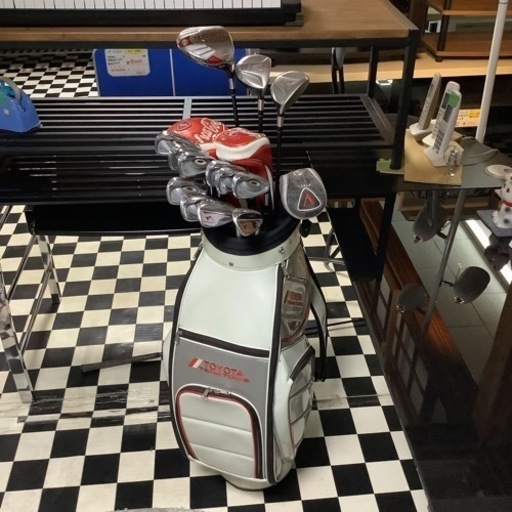 【リサイクルサービス八光】PRGR テーラーメード ツアーステージ　メンズゴルフクラブフルセット　14本