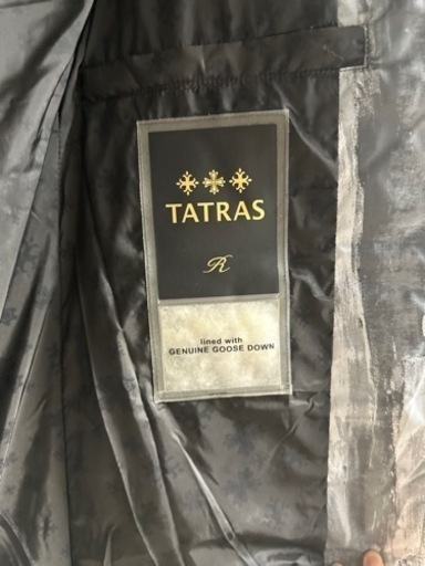 TATRAS ロングダウン